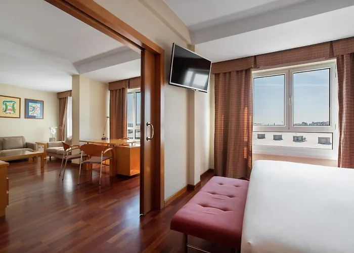 Eurostars Atlantico Hotel A Coruna