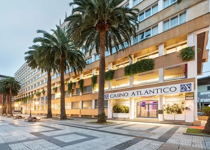 Eurostars Atlantico Hotel A Coruna