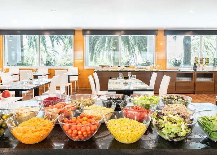 Отель Eurostars Atlantico Ла-Корунья