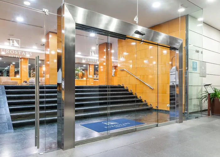 Отель Eurostars Atlantico 4*