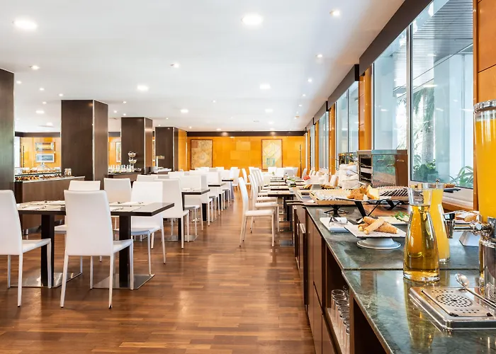 Eurostars Atlantico Отель 4*