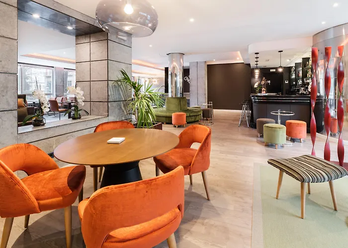 Отель Eurostars Atlantico